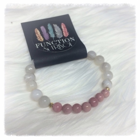 all Natural Semi Precious Stone Bracelet - Picture 3 of 4